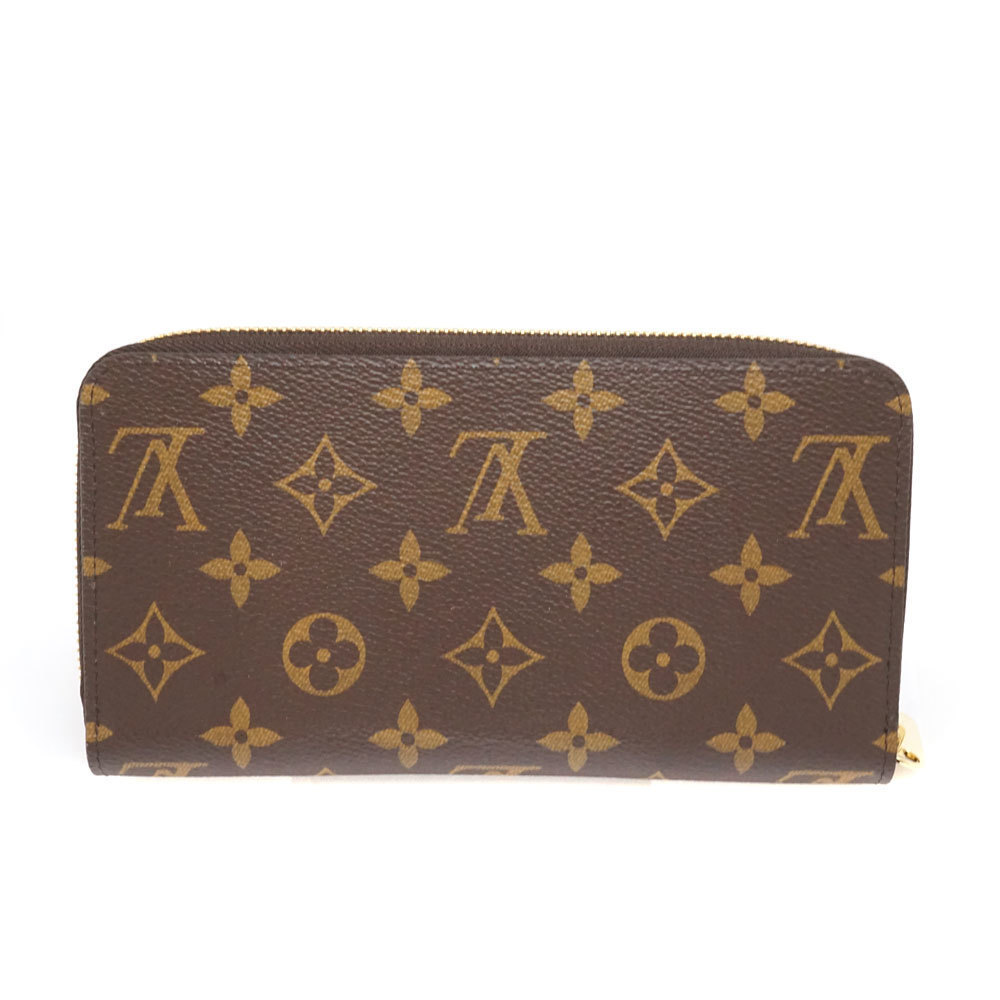 Louis Vuitton Monogram Zippy Zip Wallet Brown - Picture 3 of 9